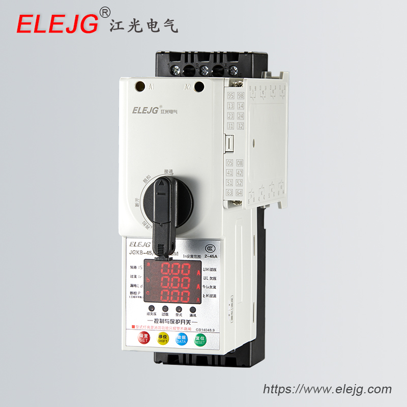 三顯控制與保護(hù)開(kāi)關(guān)｜控制與保護(hù)開(kāi)關(guān)｜功能擴(kuò)展型｜ JGKB-45 (CPS)